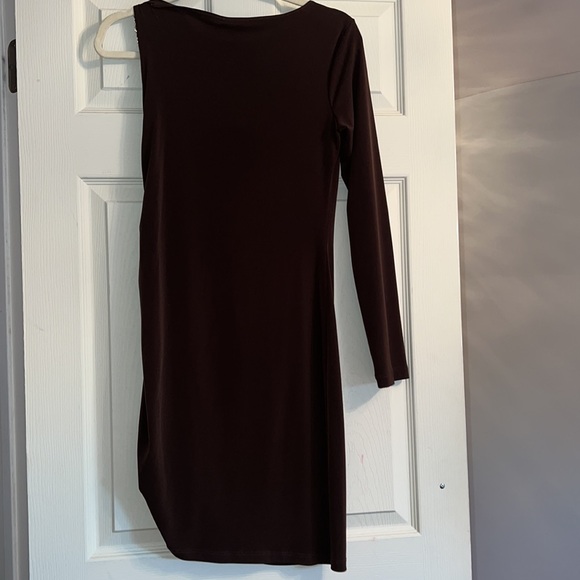 Cache Brown Dress Vintage y2k - Picture 4 of 4